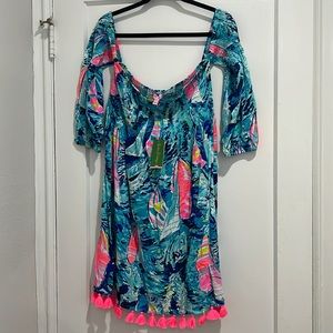 NWT LILLY PULITZER OFF THE SHOULDER DRESS